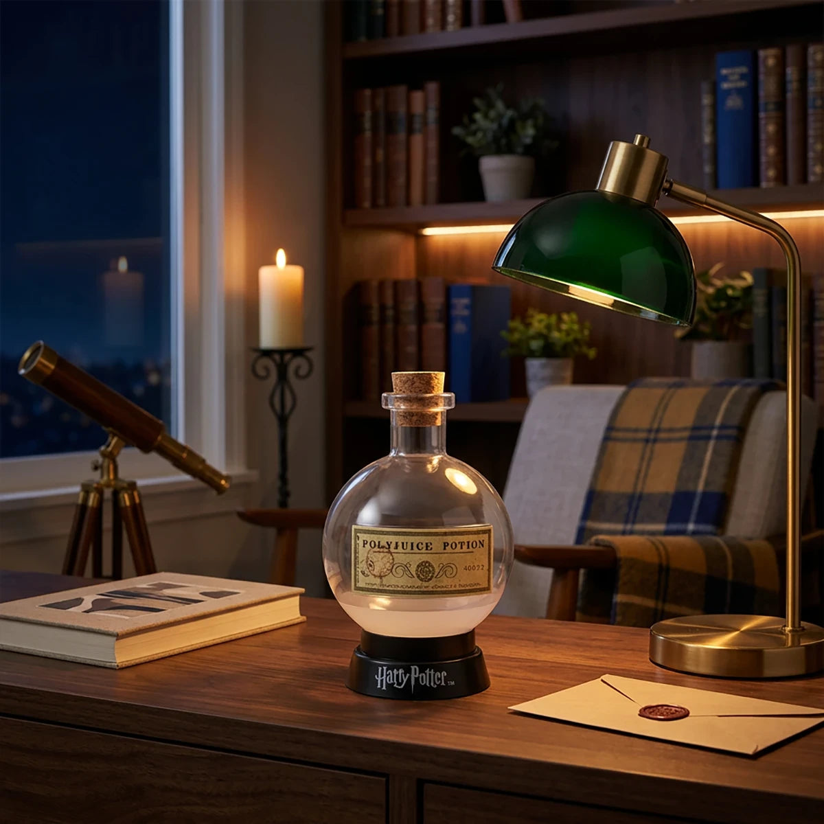 Lampe Potion Polynectar LED 20cm – Harry Potter