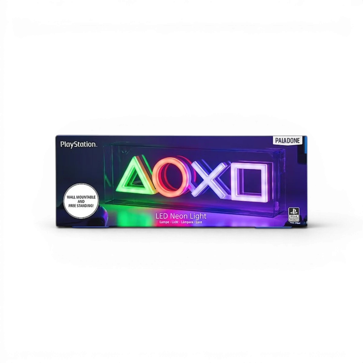 PlayStation – Lampe LED néon