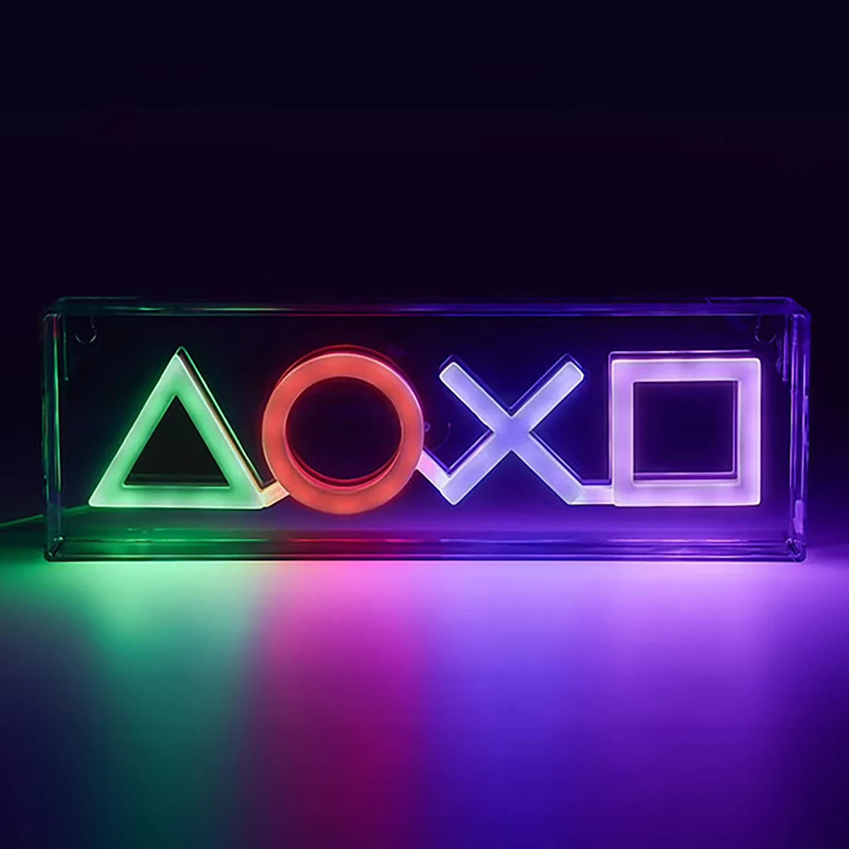 PlayStation – Lampe LED néon