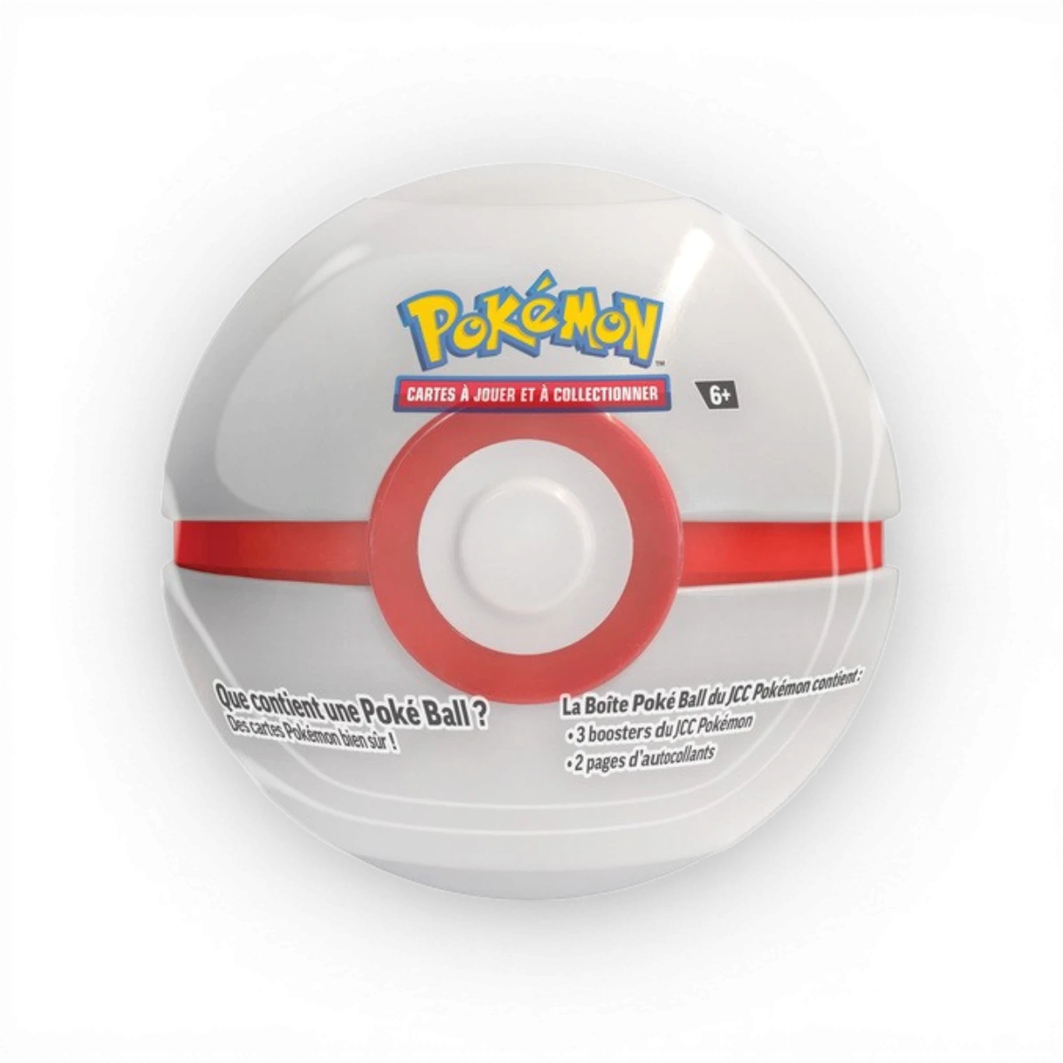Coffret cartes Pokémon Poké Ball 2025 - 3 boosters