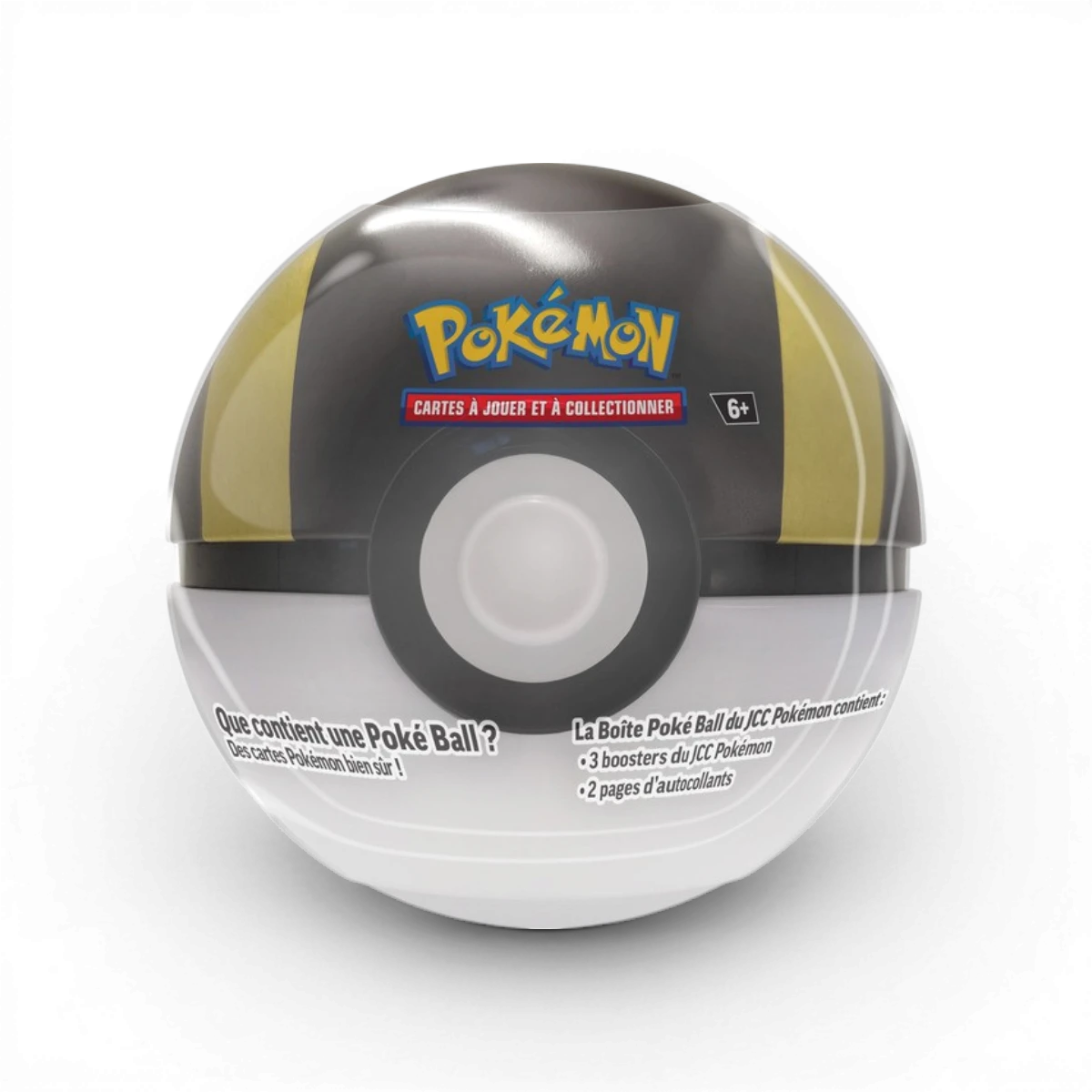 Coffret cartes Pokémon Poké Ball 2025 - 3 boosters