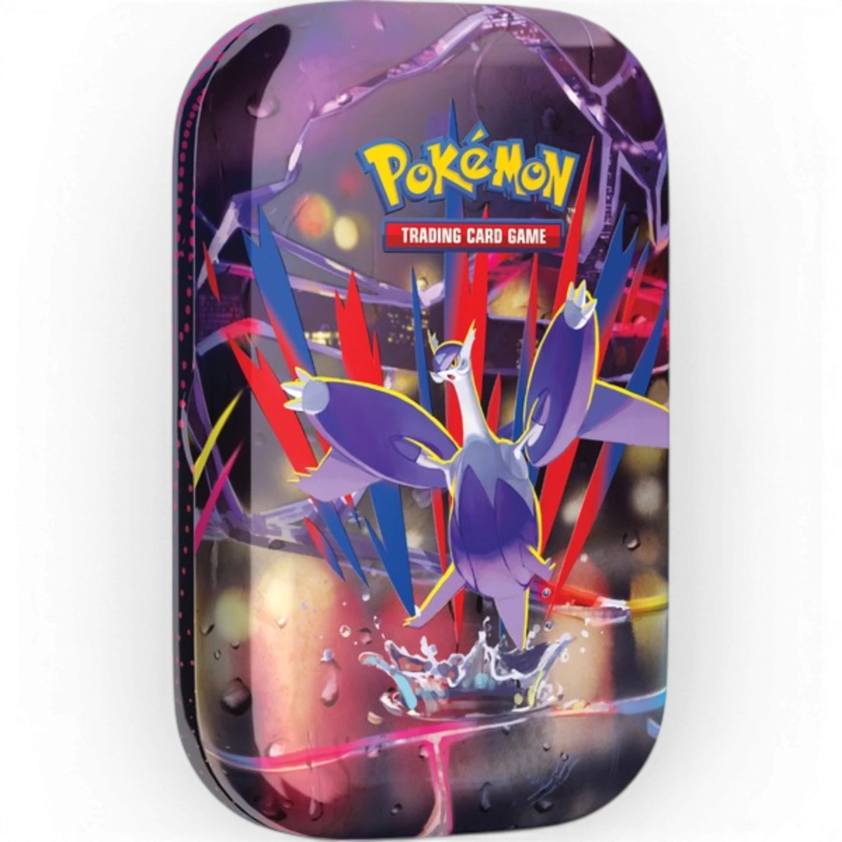Mini Tin Pokémon ME01 - 2 boosters Méga Évolution