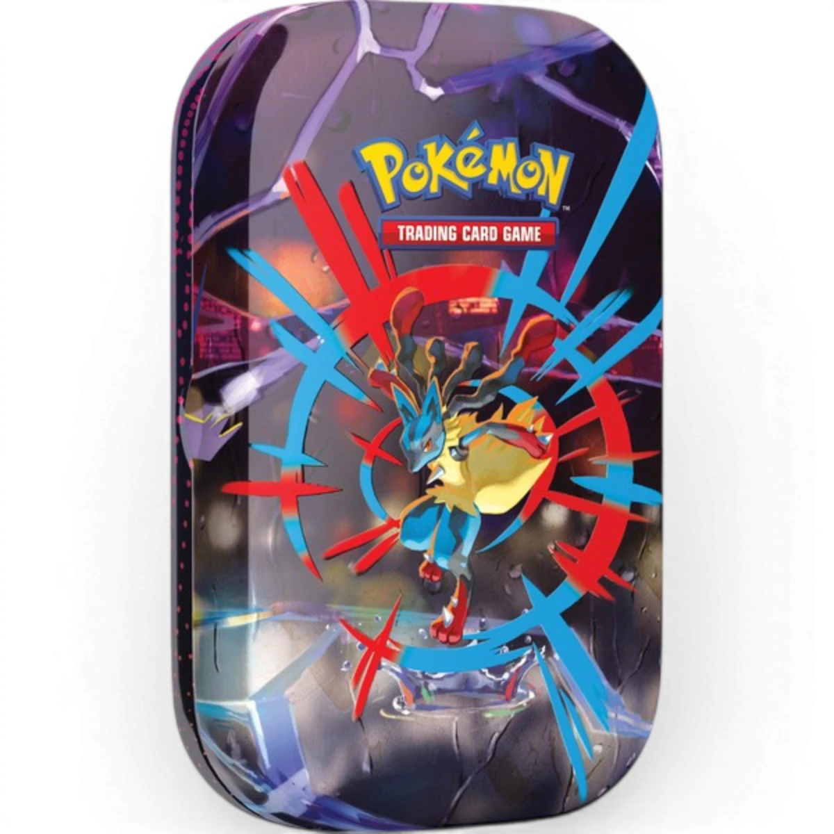 Mini Tin Pokémon ME01 - 2 boosters Méga Évolution