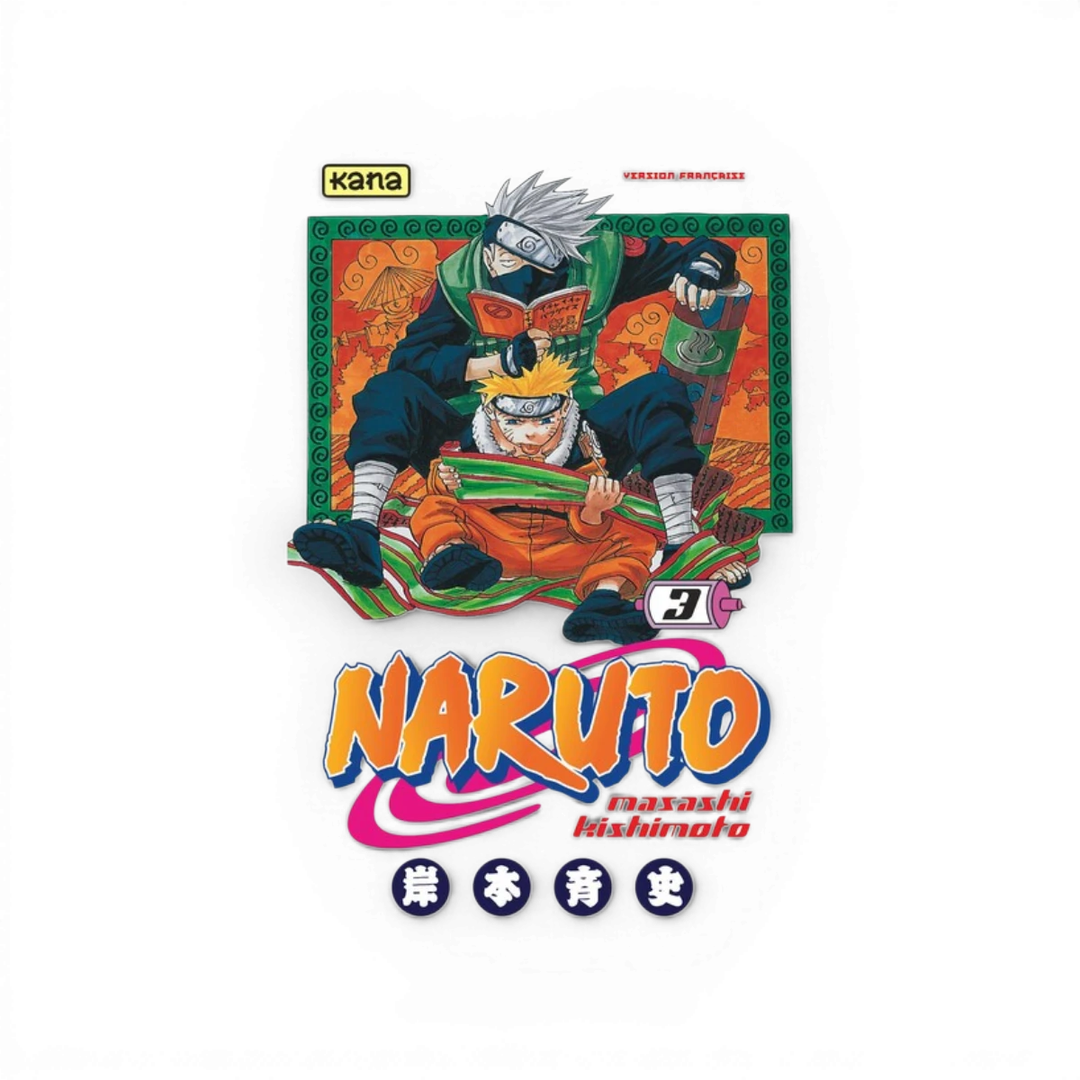Manga Tome 3 – Naruto