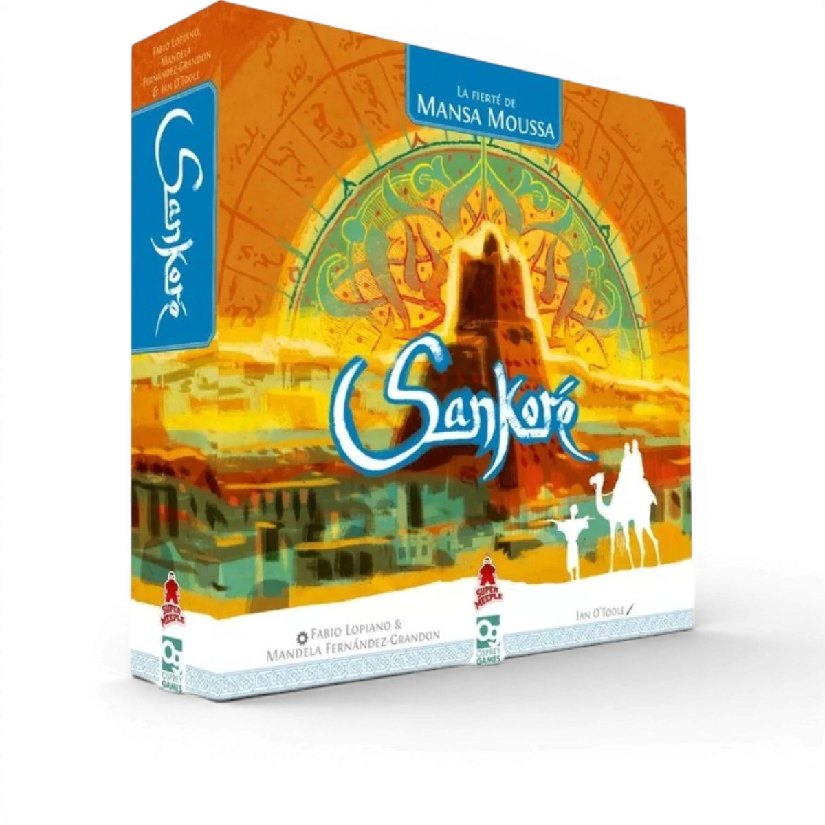 Sankoré – Jeu de stratégie et développement