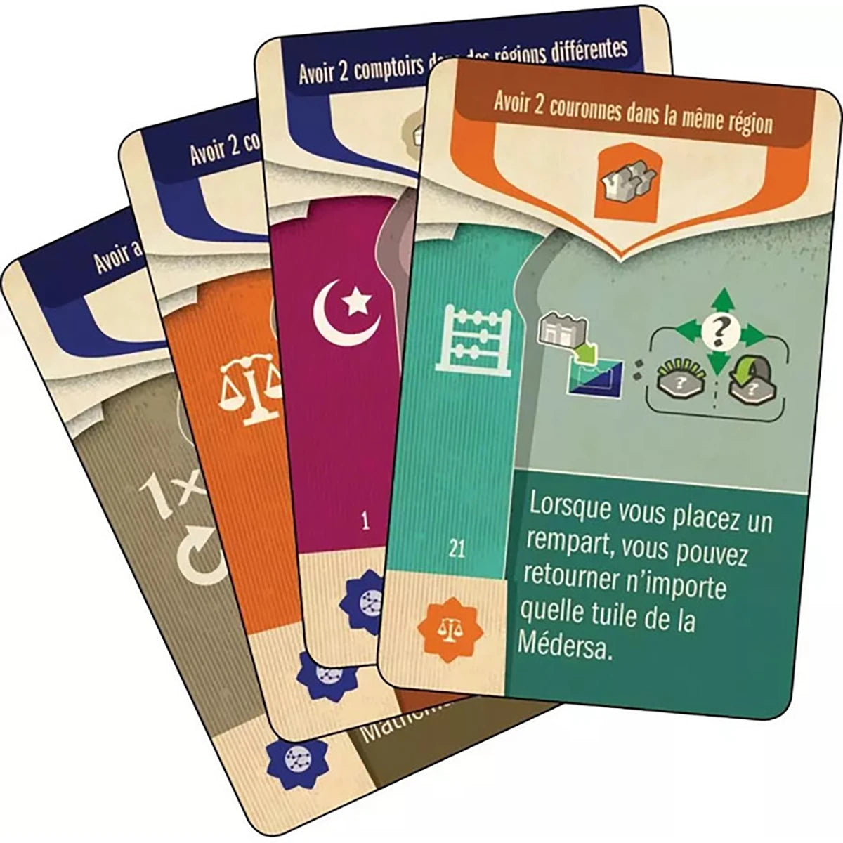 Sankoré – Jeu de stratégie et développement