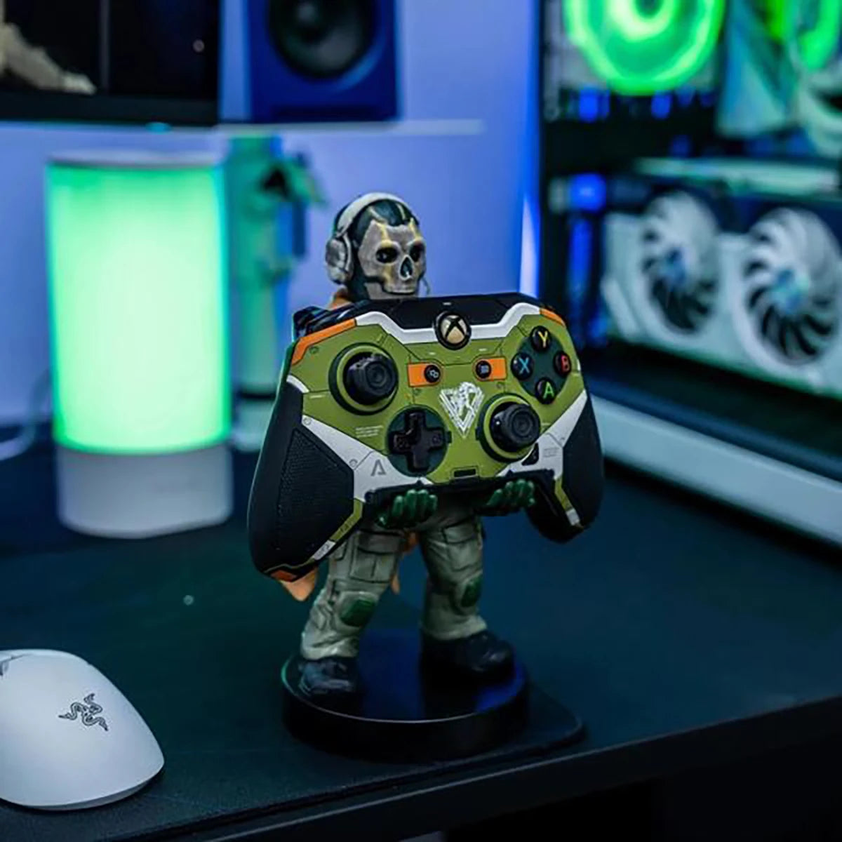 Figurine Station de Charge Ghost – Call of Duty Cable Guys