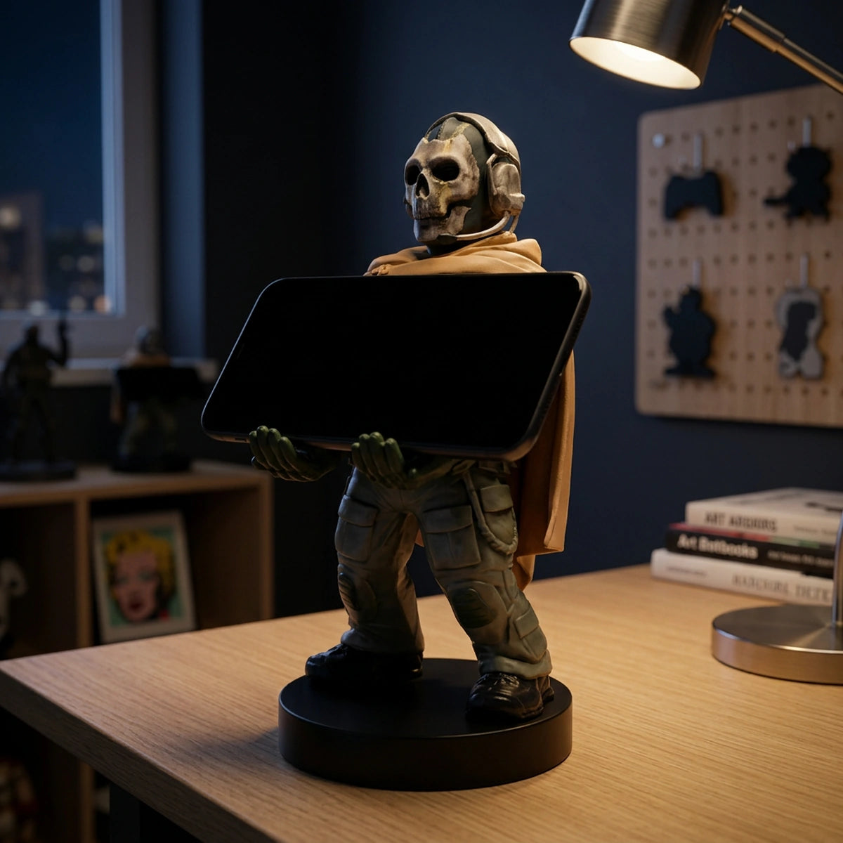 Figurine Station de Charge Ghost – Call of Duty Cable Guys