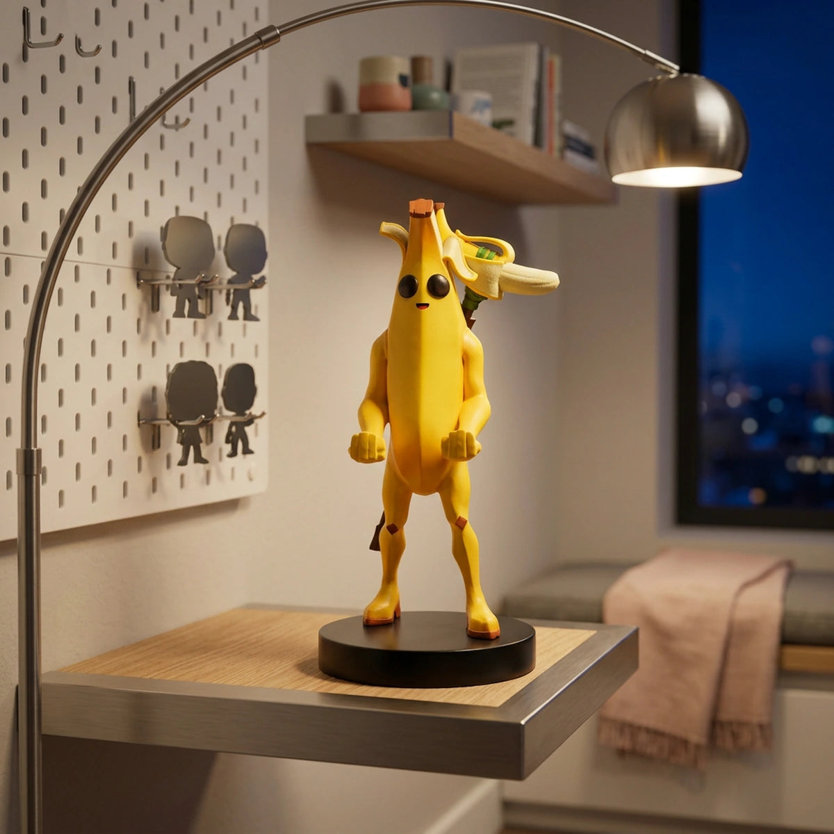 Figurine Station de Charge Peely – Fortnite Cable Guys