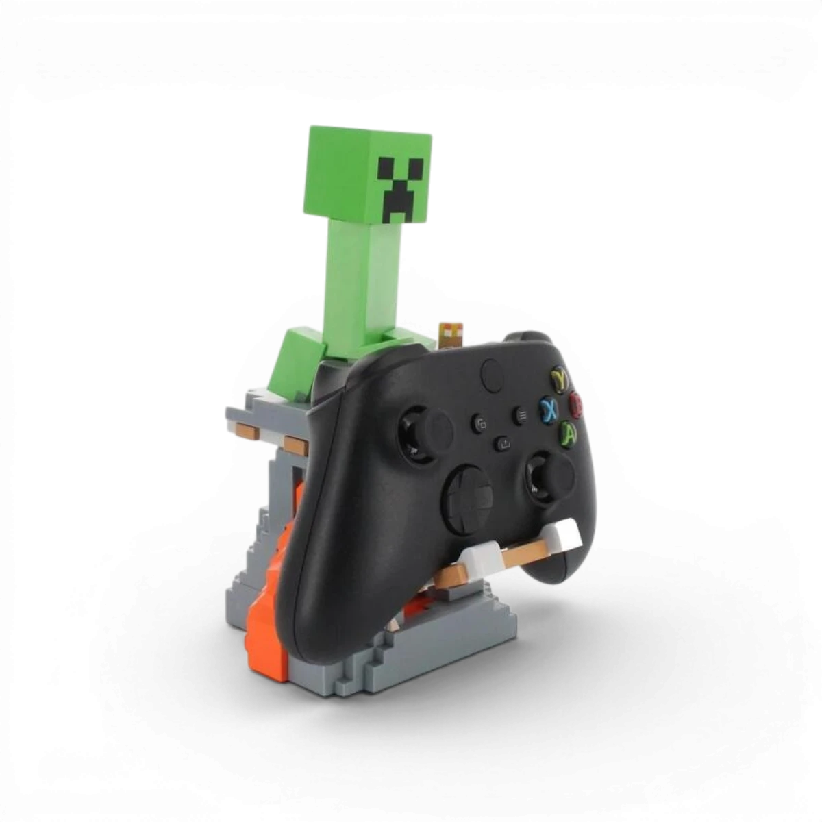 Figurine Station de Charge Creeper – Minecraft Cable Guys