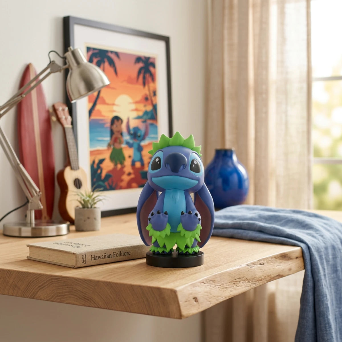 Figurine Station de Charge Hula Stitch – Disney Cable Guys