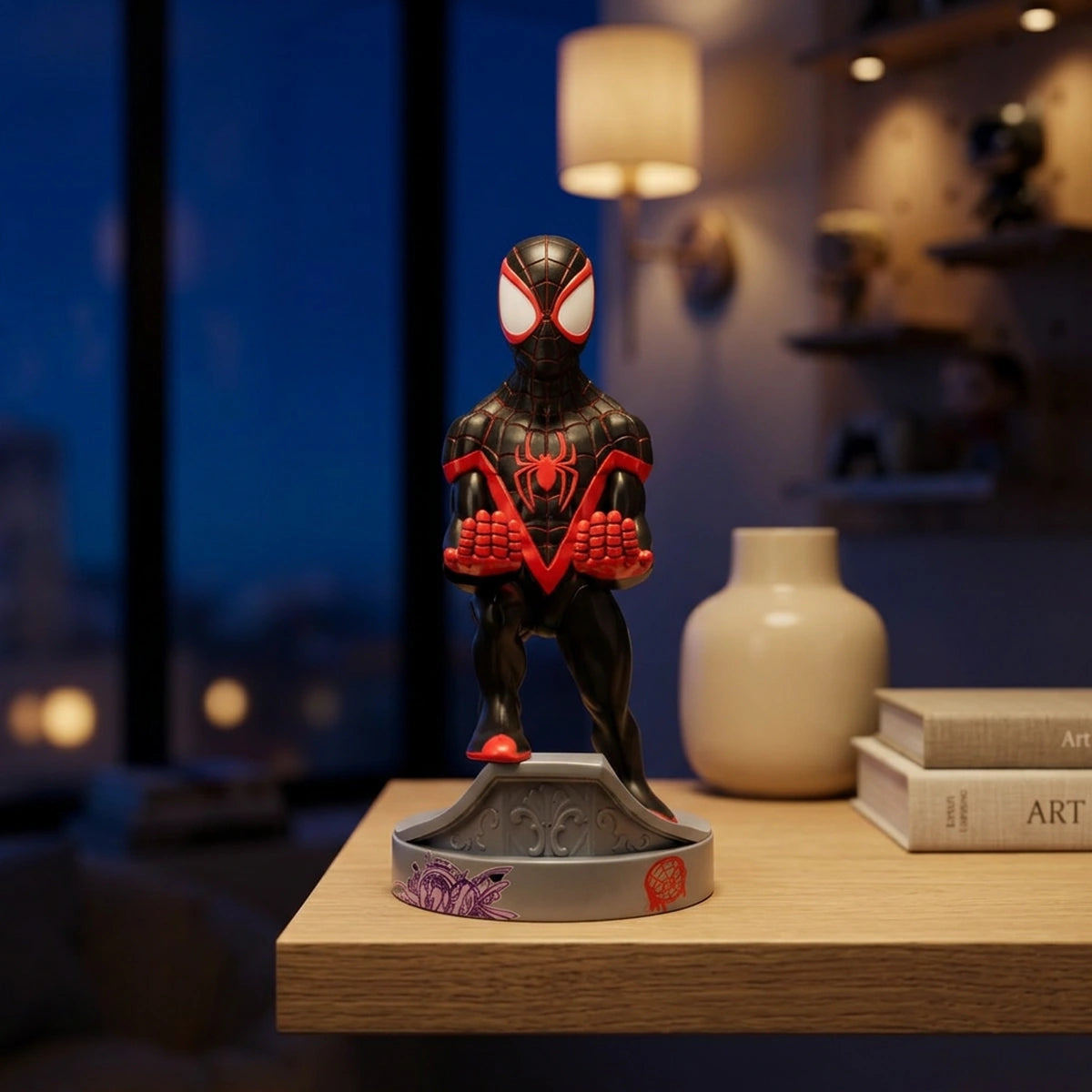Figurine Cable Guy Miles Morales (20 cm) – Marvel