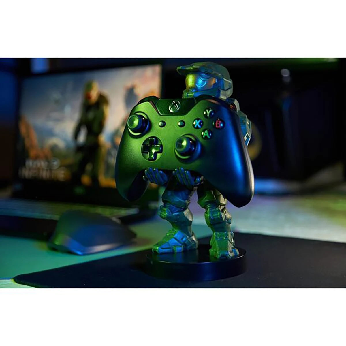 Figurine Station de Charge Master Chief – Halo Cable Guys