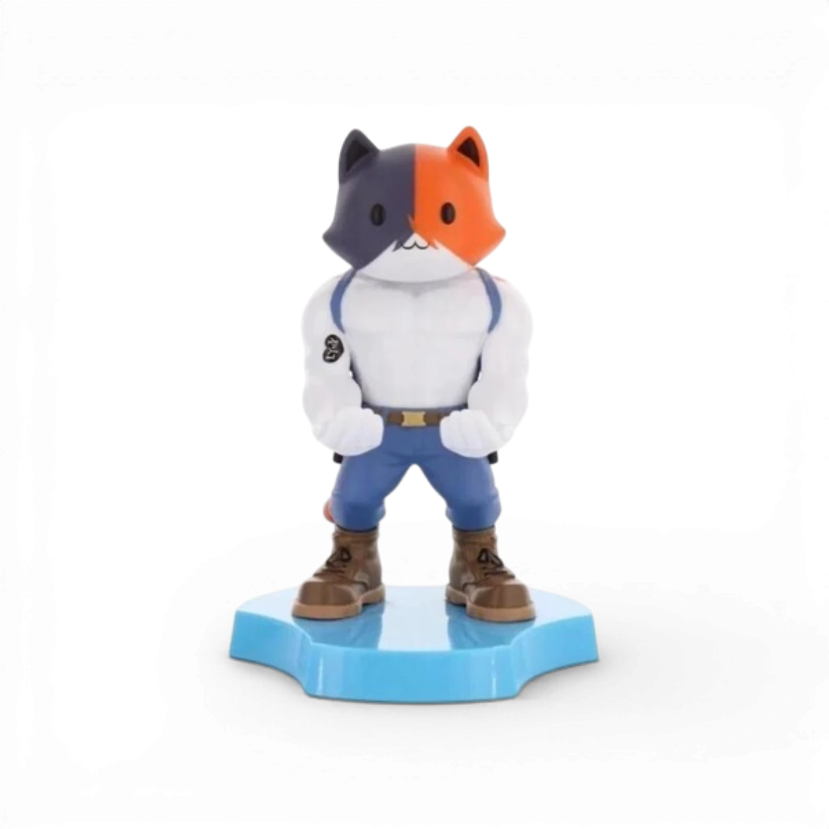 Figurine & Station de Charge Meowscles – Fortnite Cable Guys