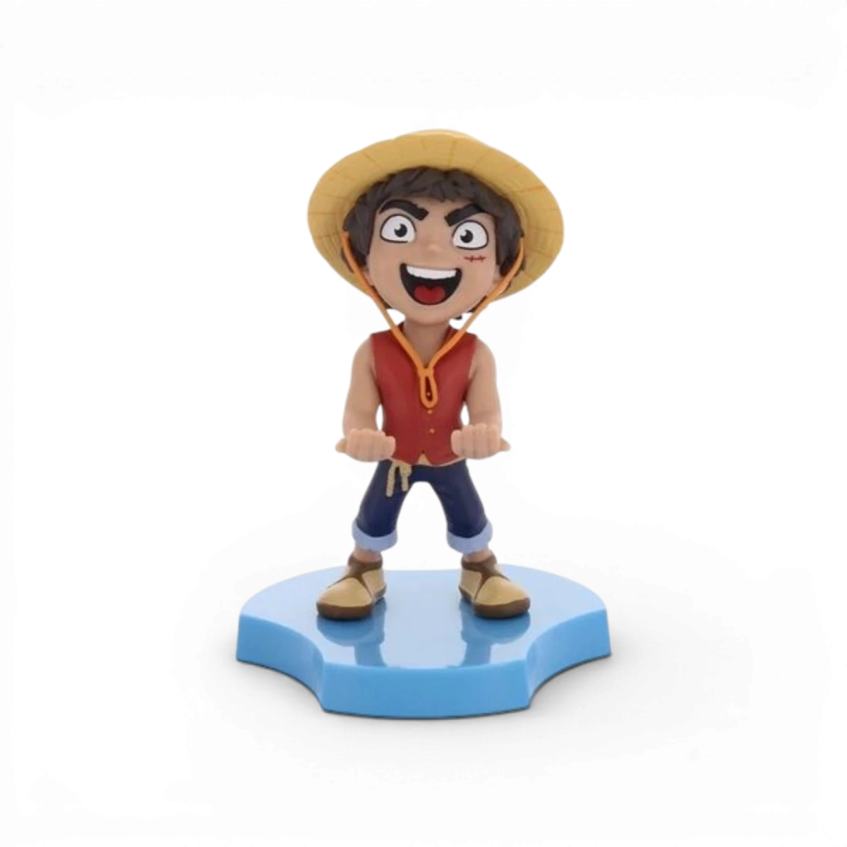 Figurine & Station de Charge Luffy – One Piece Cable Guys