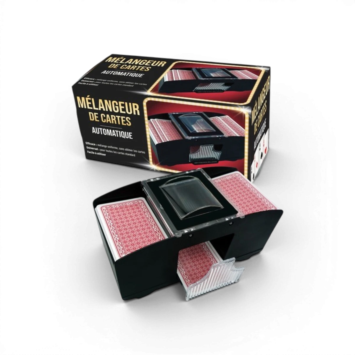 Mélangeur cartes – Accessoire jeux de cartes