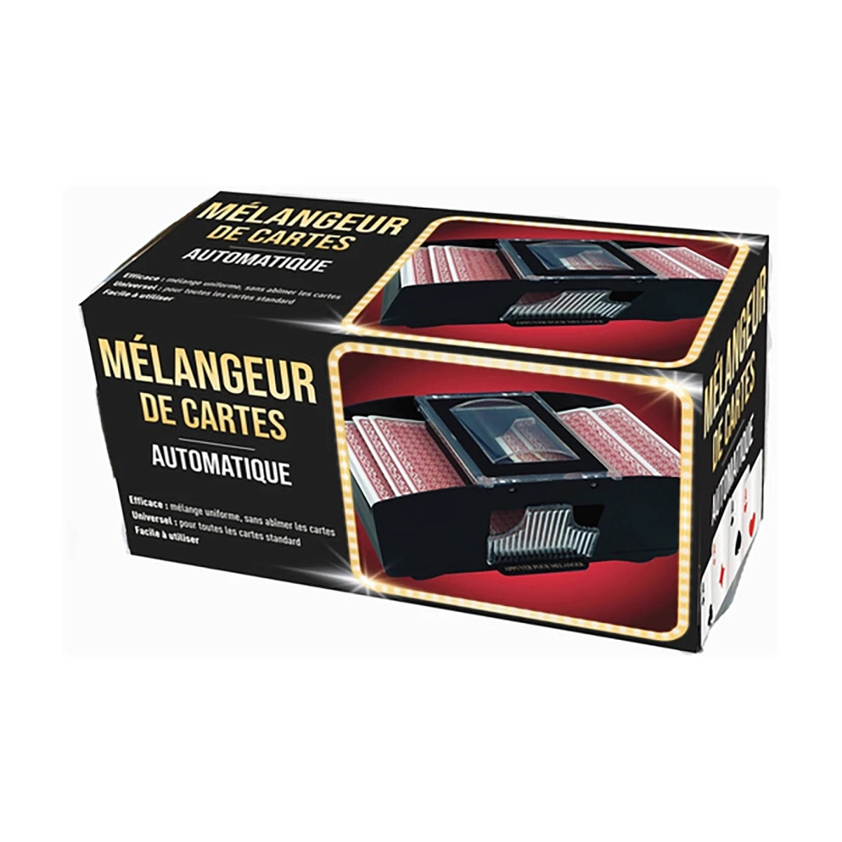 Mélangeur cartes – Accessoire jeux de cartes