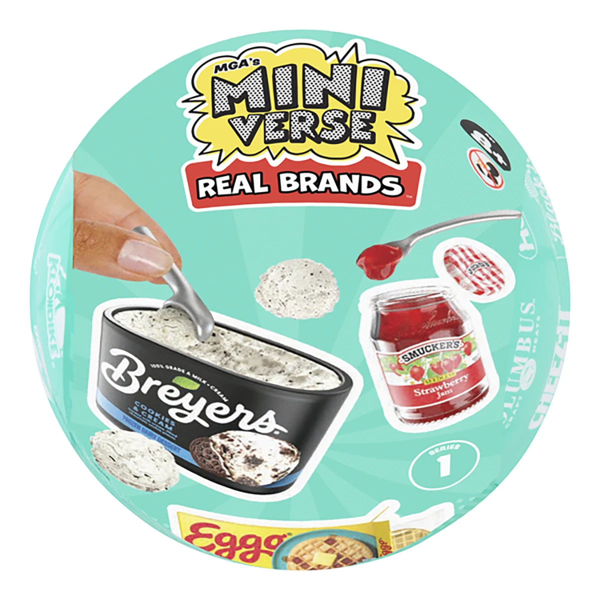 Mini figurine Real Brands – Make It Mini (modèle aléatoire)