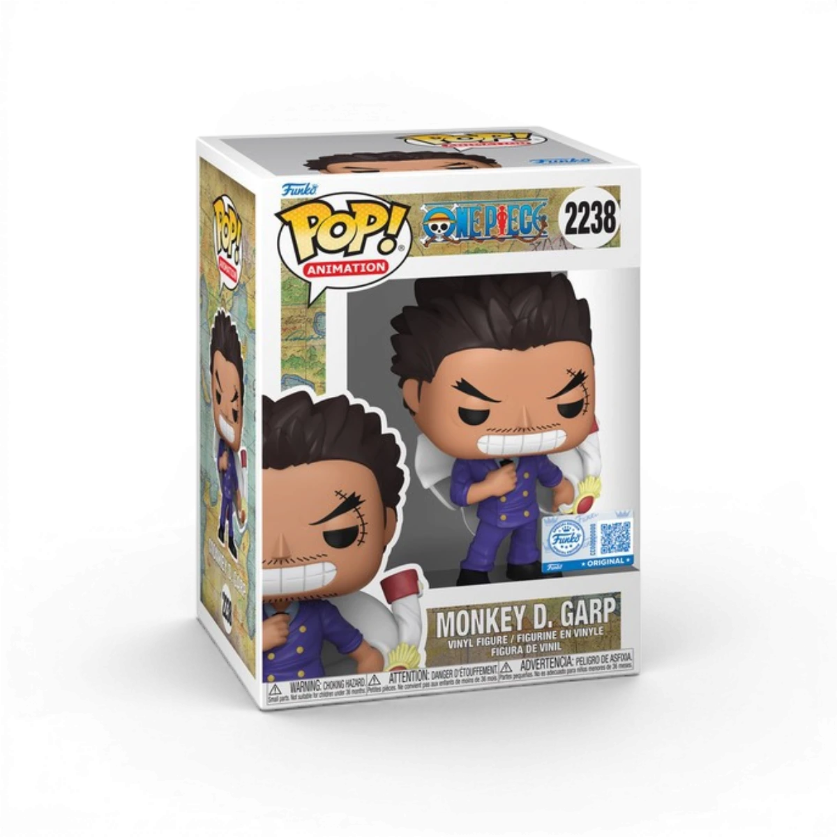 Figurine POP! One Piece - Monkey D. Garp