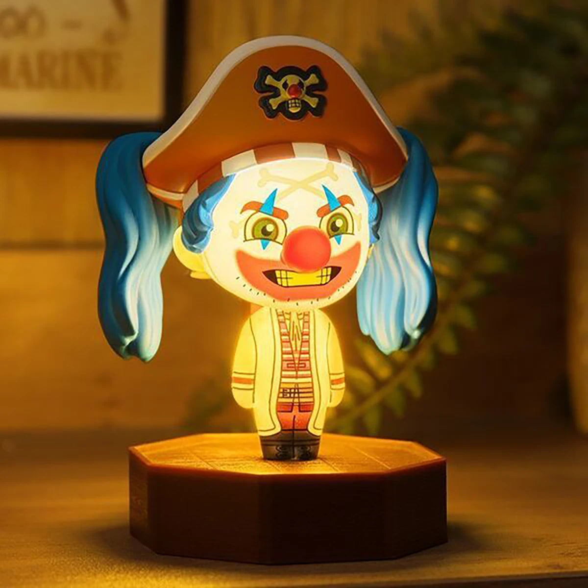 One Piece Buggy – Lampe Icon