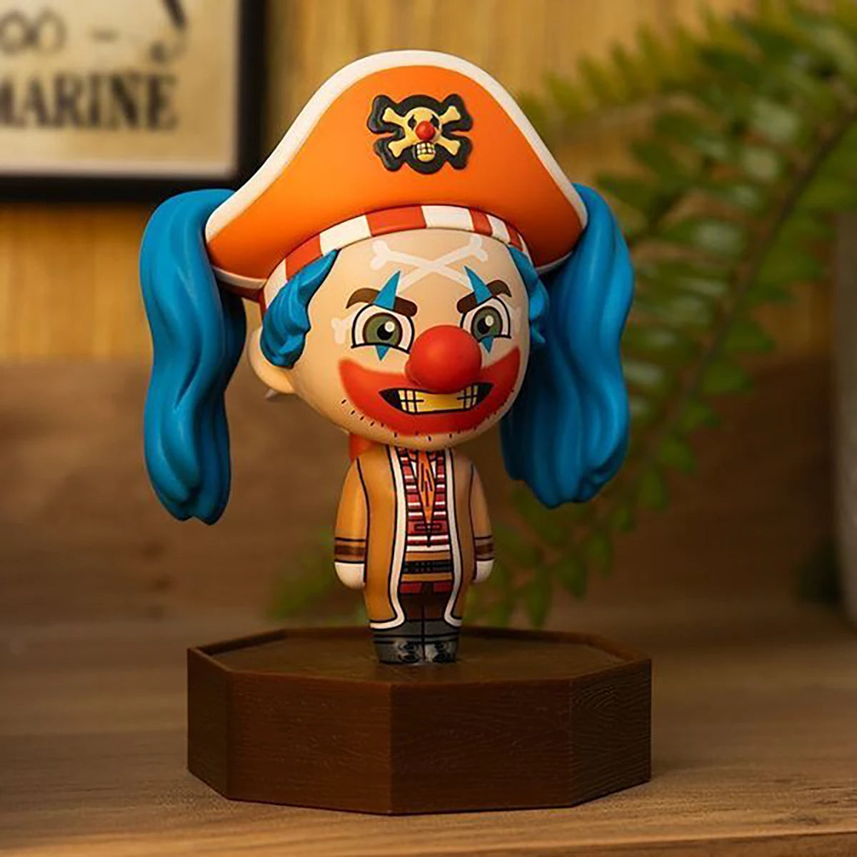 One Piece Buggy – Lampe Icon