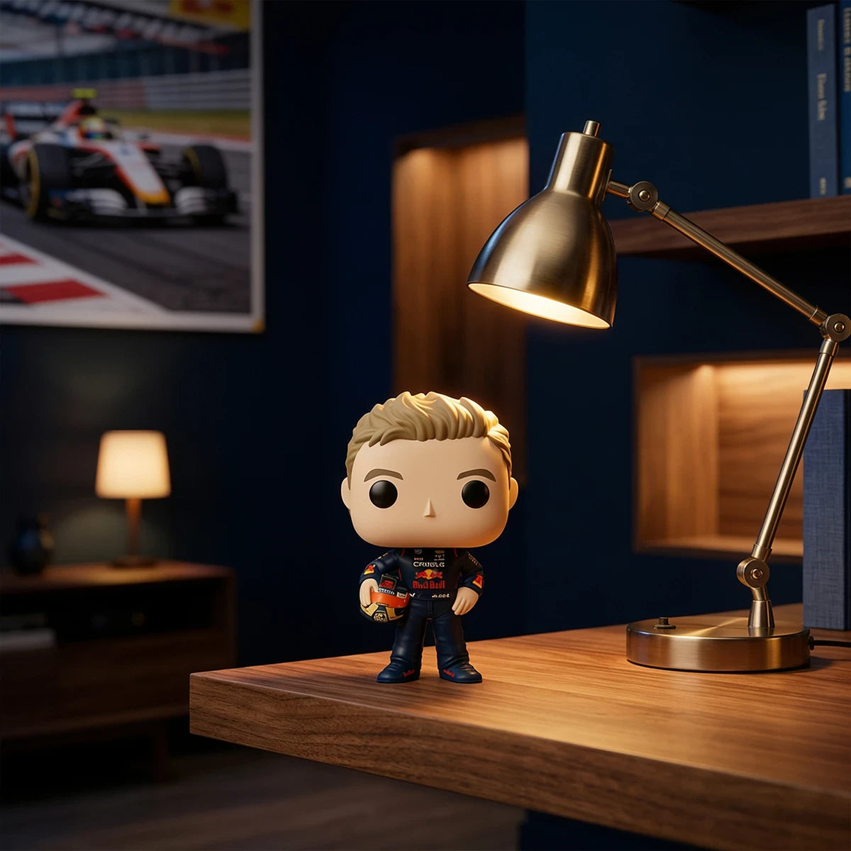 Figurine Max Verstappen - Racing - Funko Pop! n°08