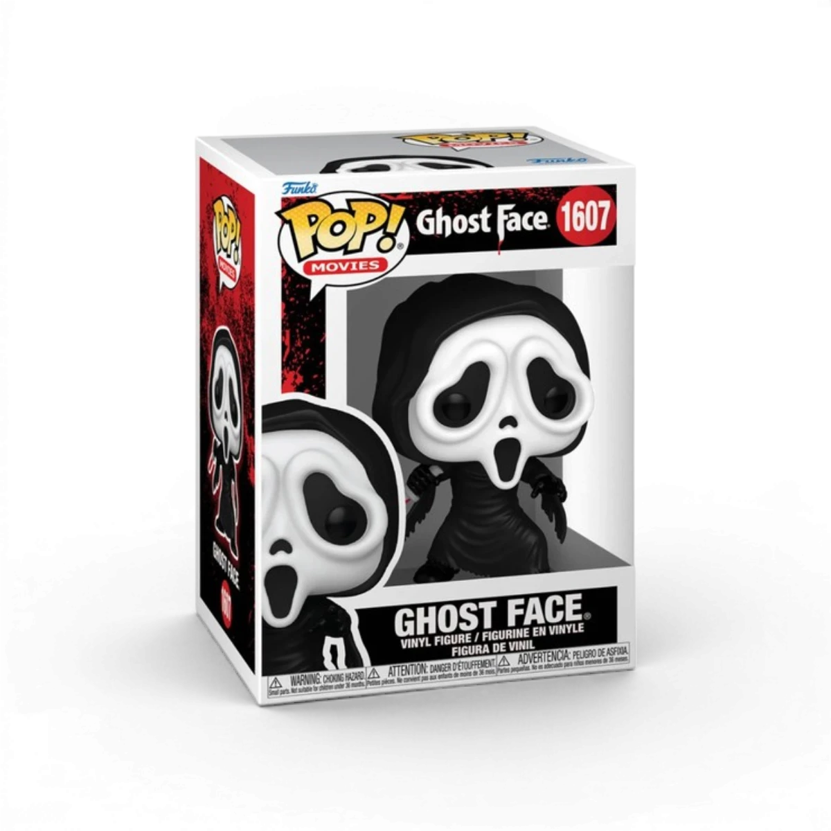 Figurine Ghostface - Scream - Funko Pop! n°1607