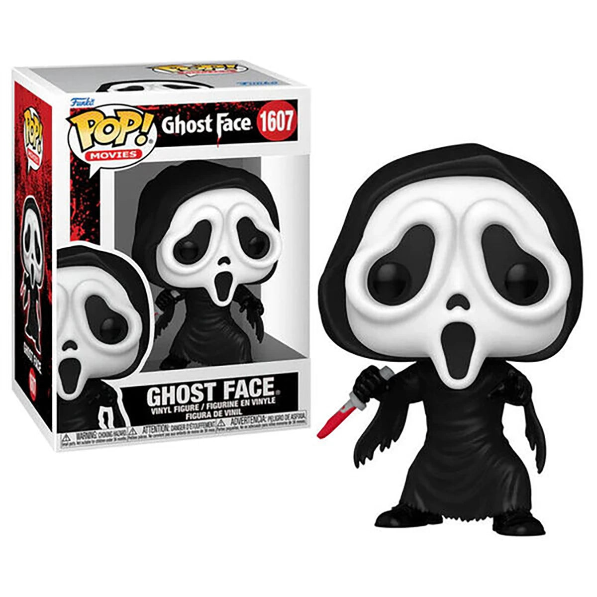 Figurine Ghostface - Scream - Funko Pop! n°1607