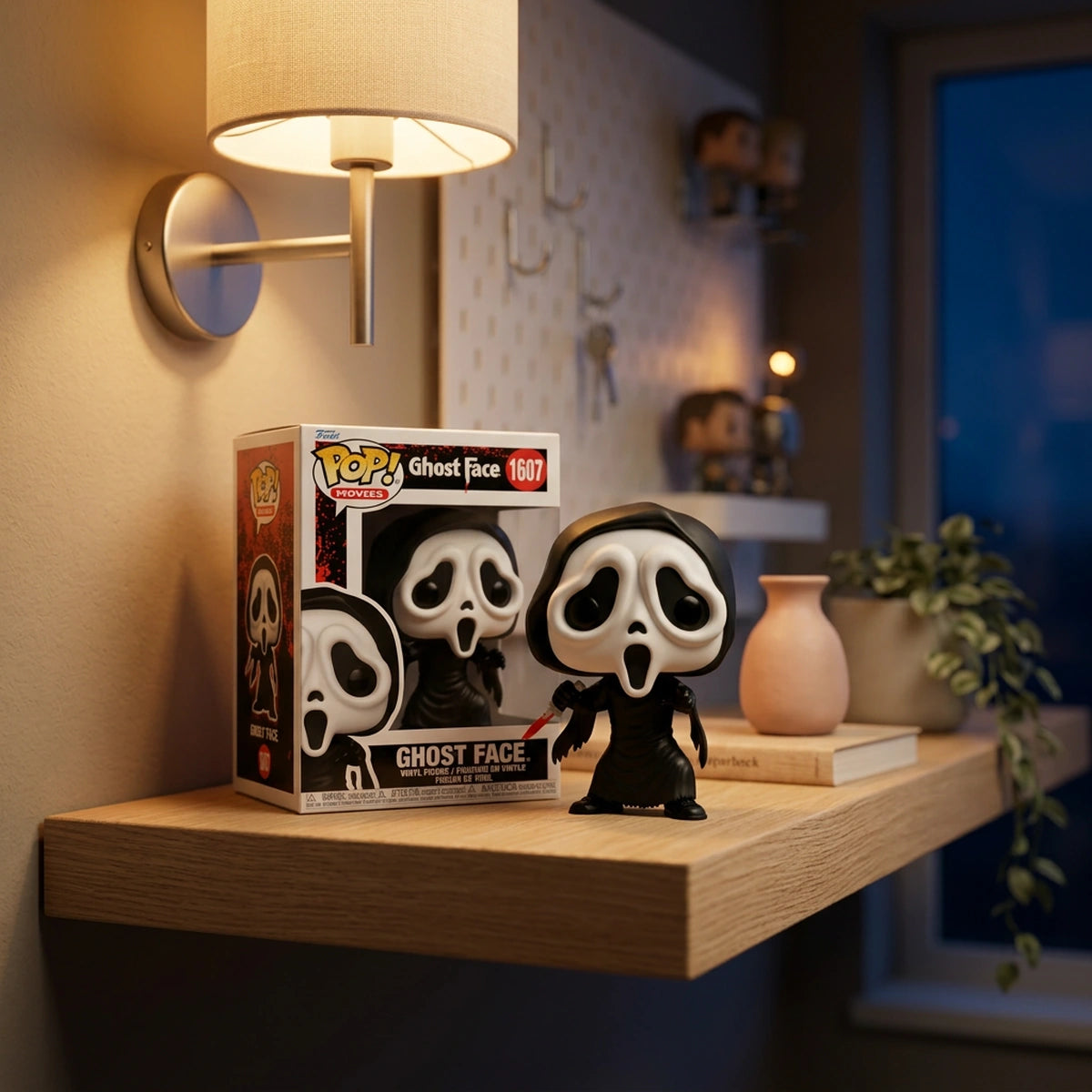 Figurine Ghostface - Scream - Funko Pop! n°1607