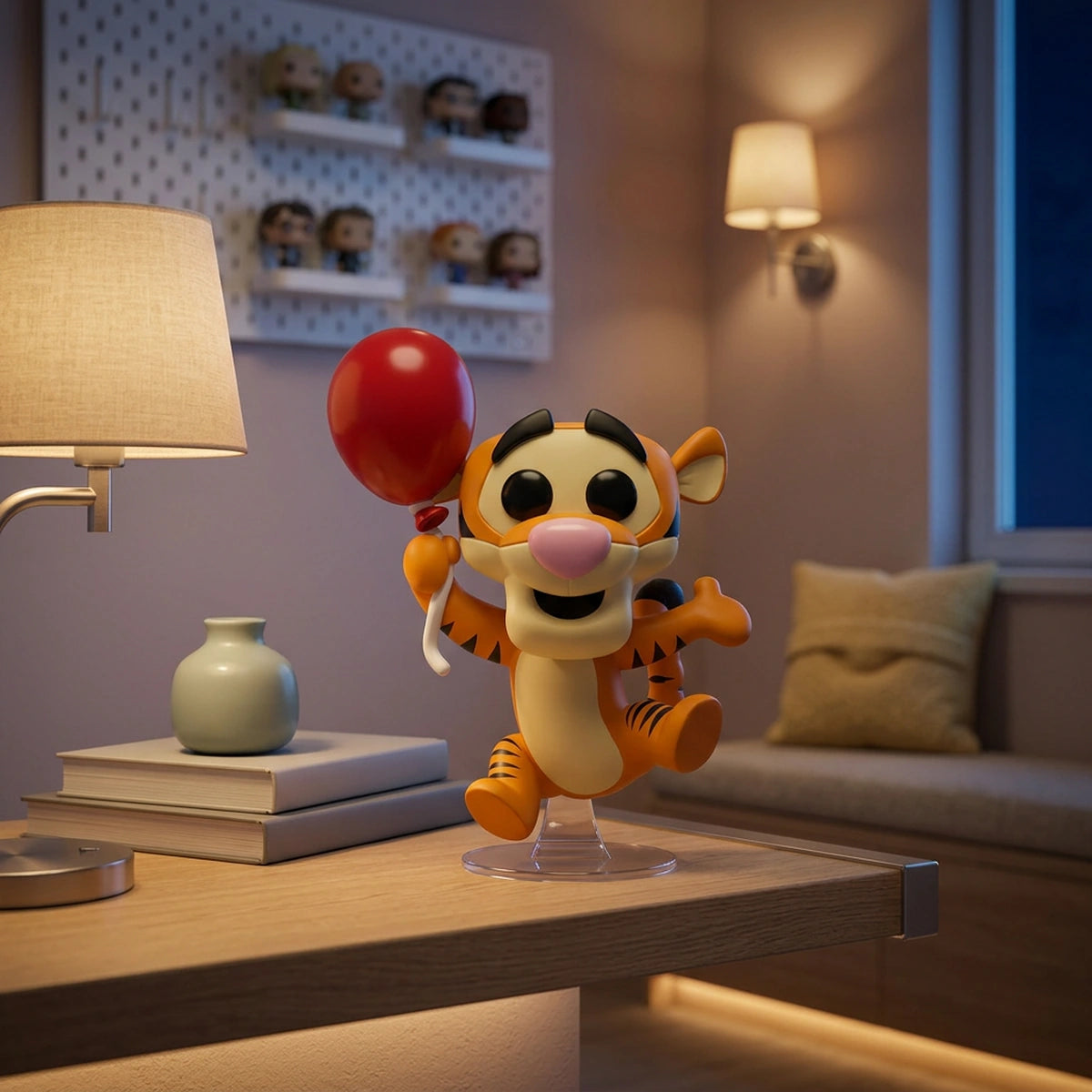 Figurine Tigrou avec ballon - Winnie l’Ourson - Funko Pop! n°1644