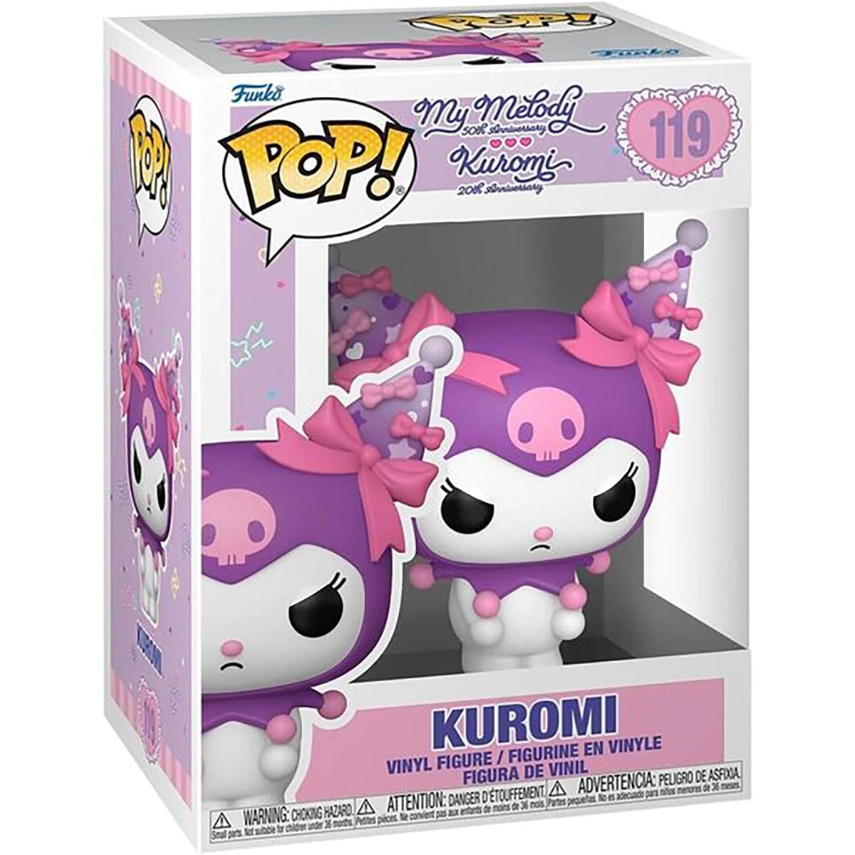 Figurine Kuromi - Hello Kitty - Funko Pop! n°119