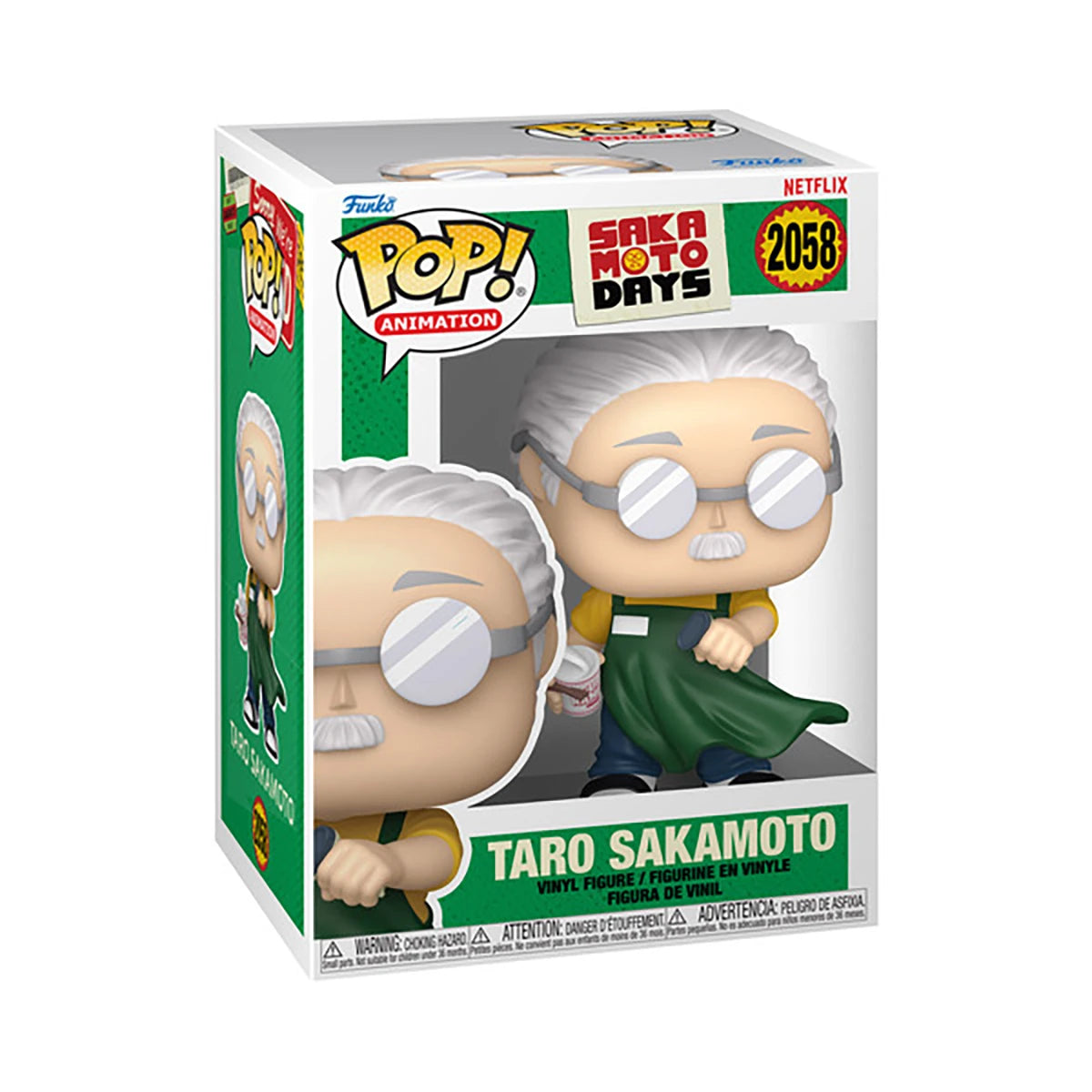 Figurine Taro Sakamoto - Sakamoto Days - Funko Pop!
