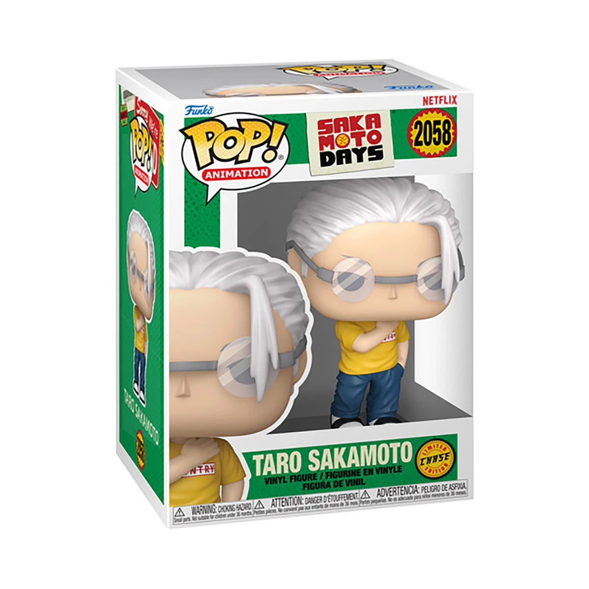 Figurine Taro Sakamoto - Sakamoto Days - Funko Pop!