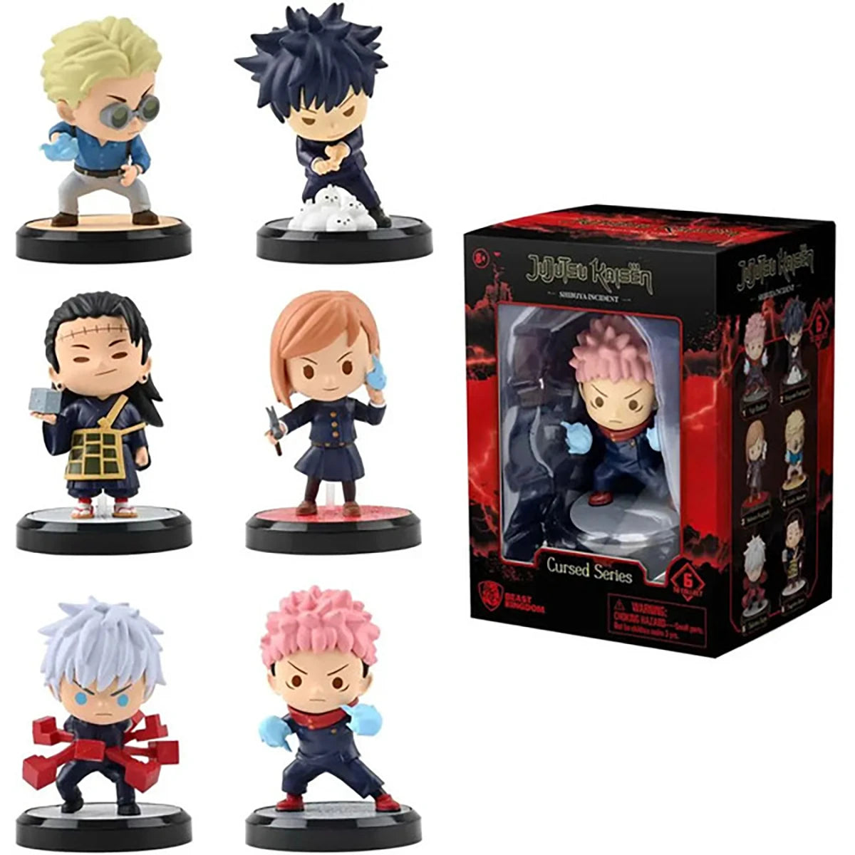 Figurine Jujutsu Kaisen (modèle aléatoire)