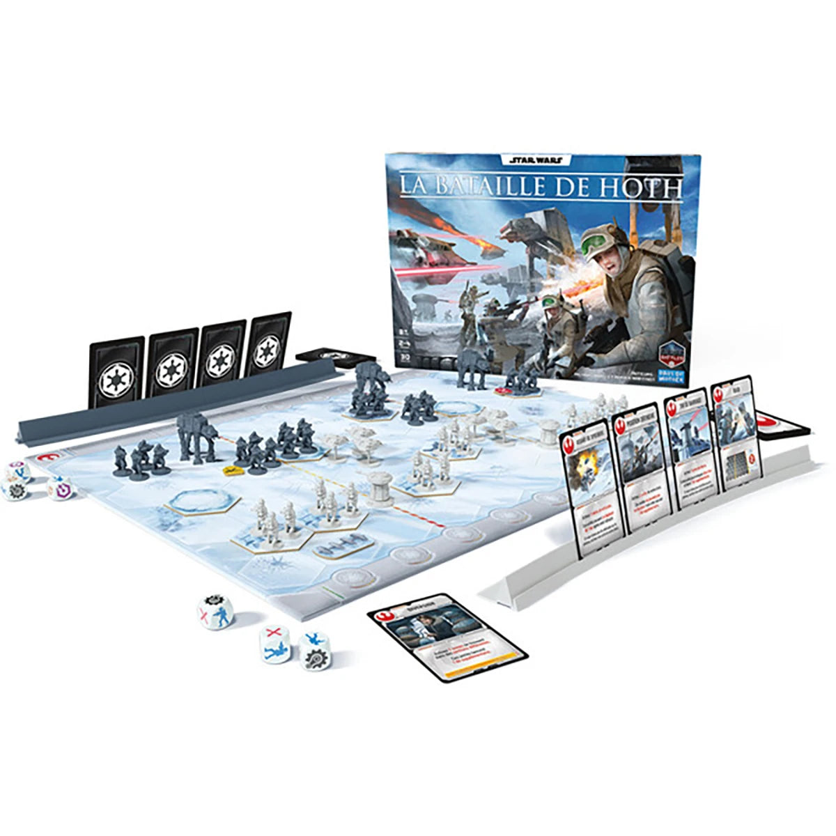Star Wars Bataille de Hoth – Jeu de stratégie et combat