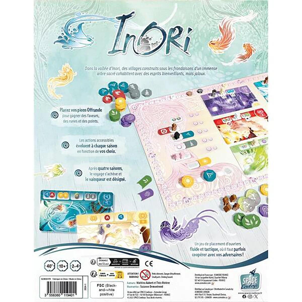 Inori – Jeu de stratégie et tactique