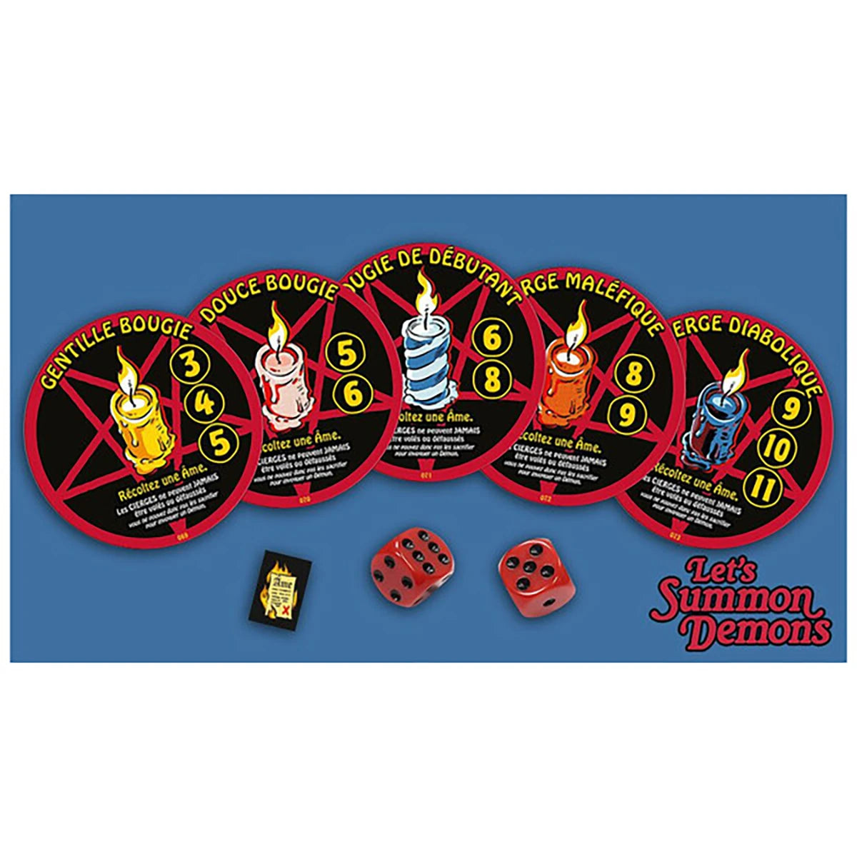 Let’s Summon Demons – Jeu de cartes stratégie et chaos
