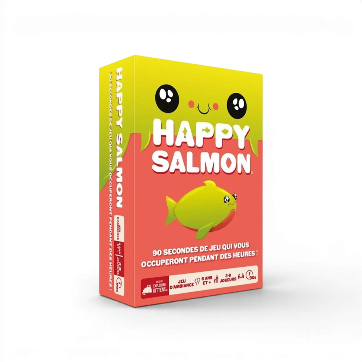 Happy Salmon – Jeu d’ambiance rapidité et fun