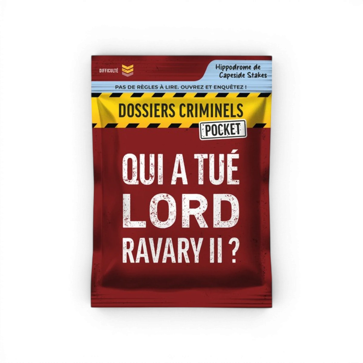 Dossiers Criminels Lord Ravary – Jeu d’enquête déduction
