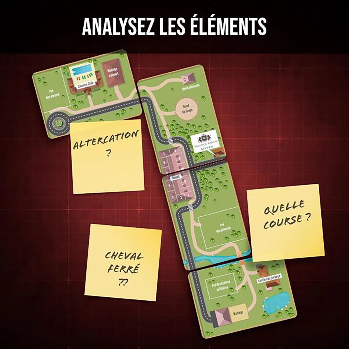 Dossiers Criminels Lord Ravary – Jeu d’enquête déduction