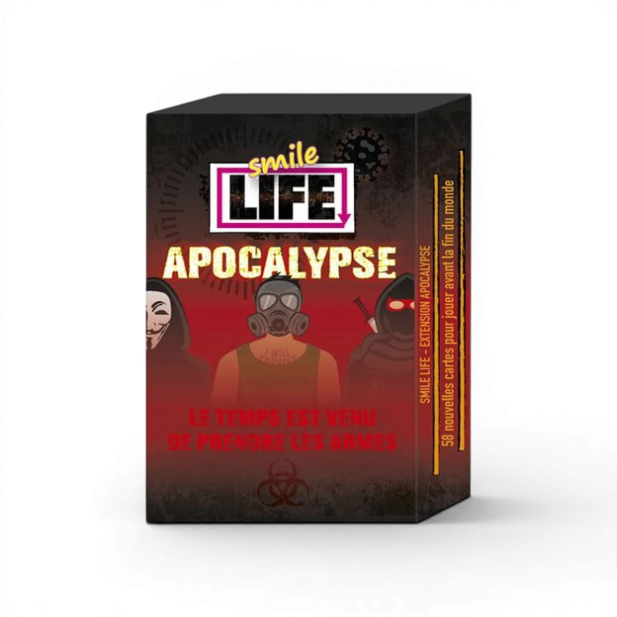 Smile Life Apocalypse – Extension stratégie et survie