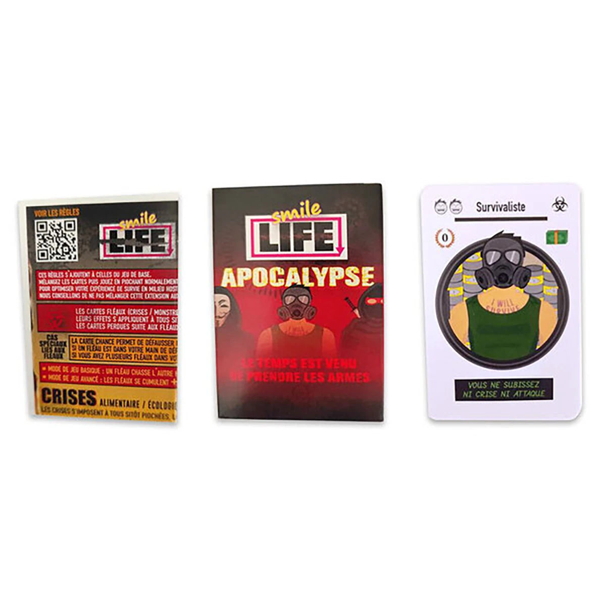 Smile Life Apocalypse – Extension stratégie et survie