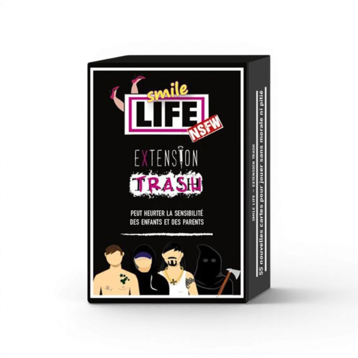 Smile Life Trash – Extension stratégie et chaos