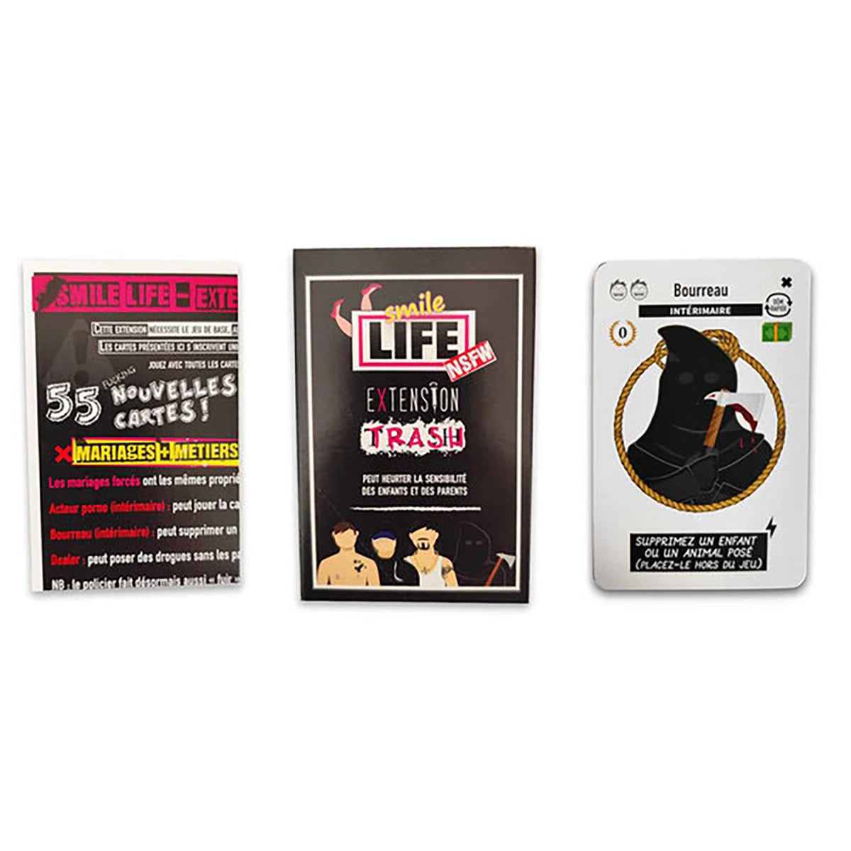 Smile Life Trash – Extension stratégie et chaos