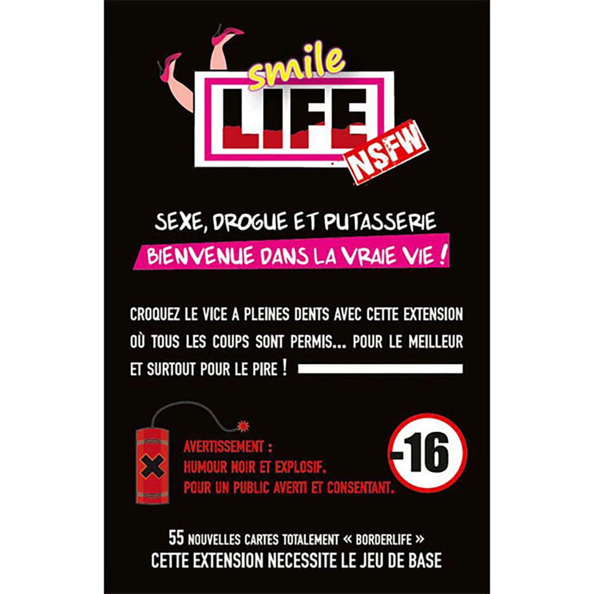Smile Life Trash – Extension stratégie et chaos