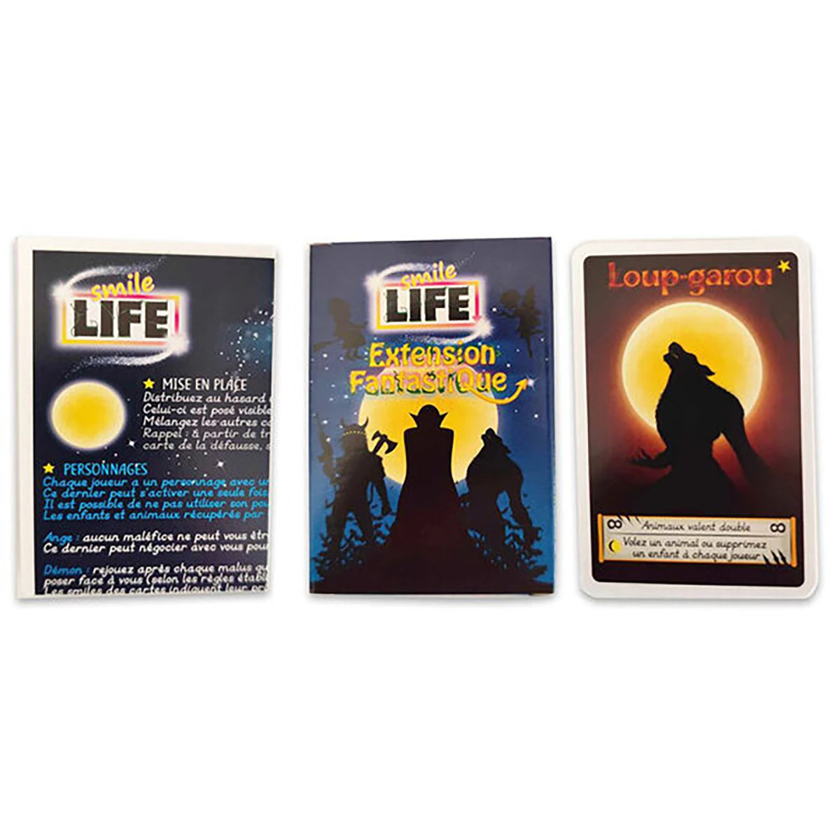 Smile Life Fantastique – Extension ambiance et stratégie