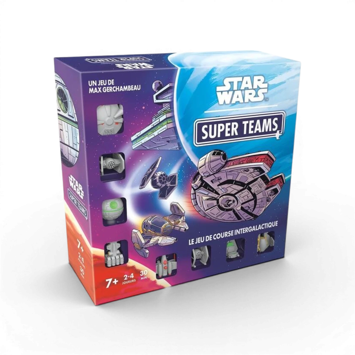 Star Wars Super Teams – Jeu de stratégie et course