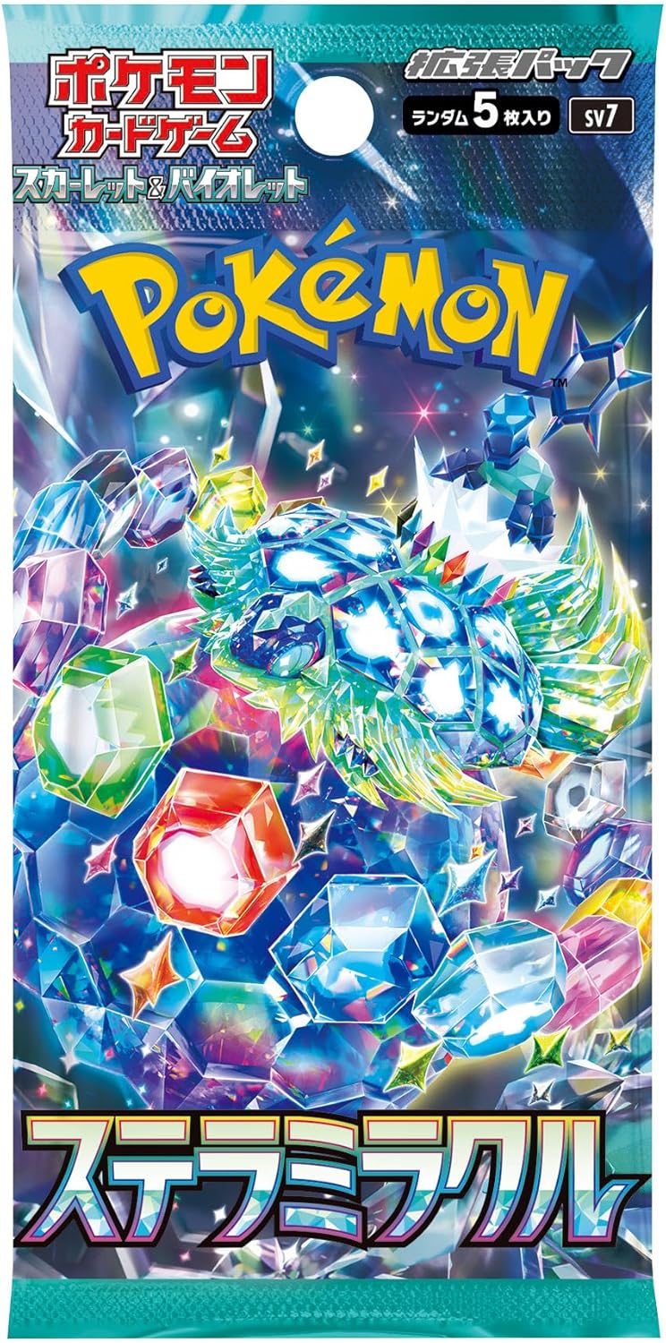 Booster Pokémon SV7 Ninja Spinner - Version japonaise