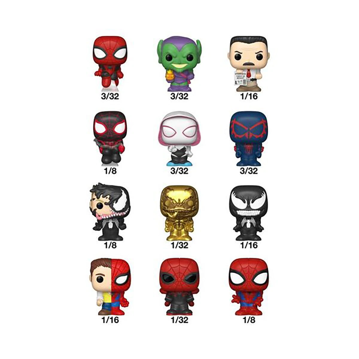 Figurine Bitty Pop Spider-Man