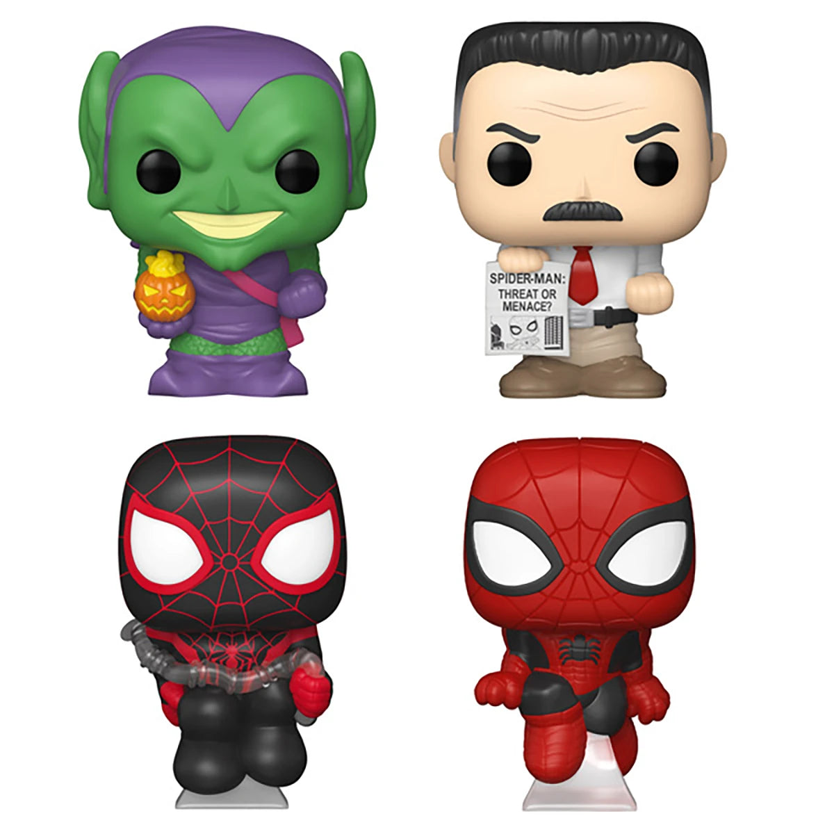 Coffret Bitty Pop Spider-Man x12